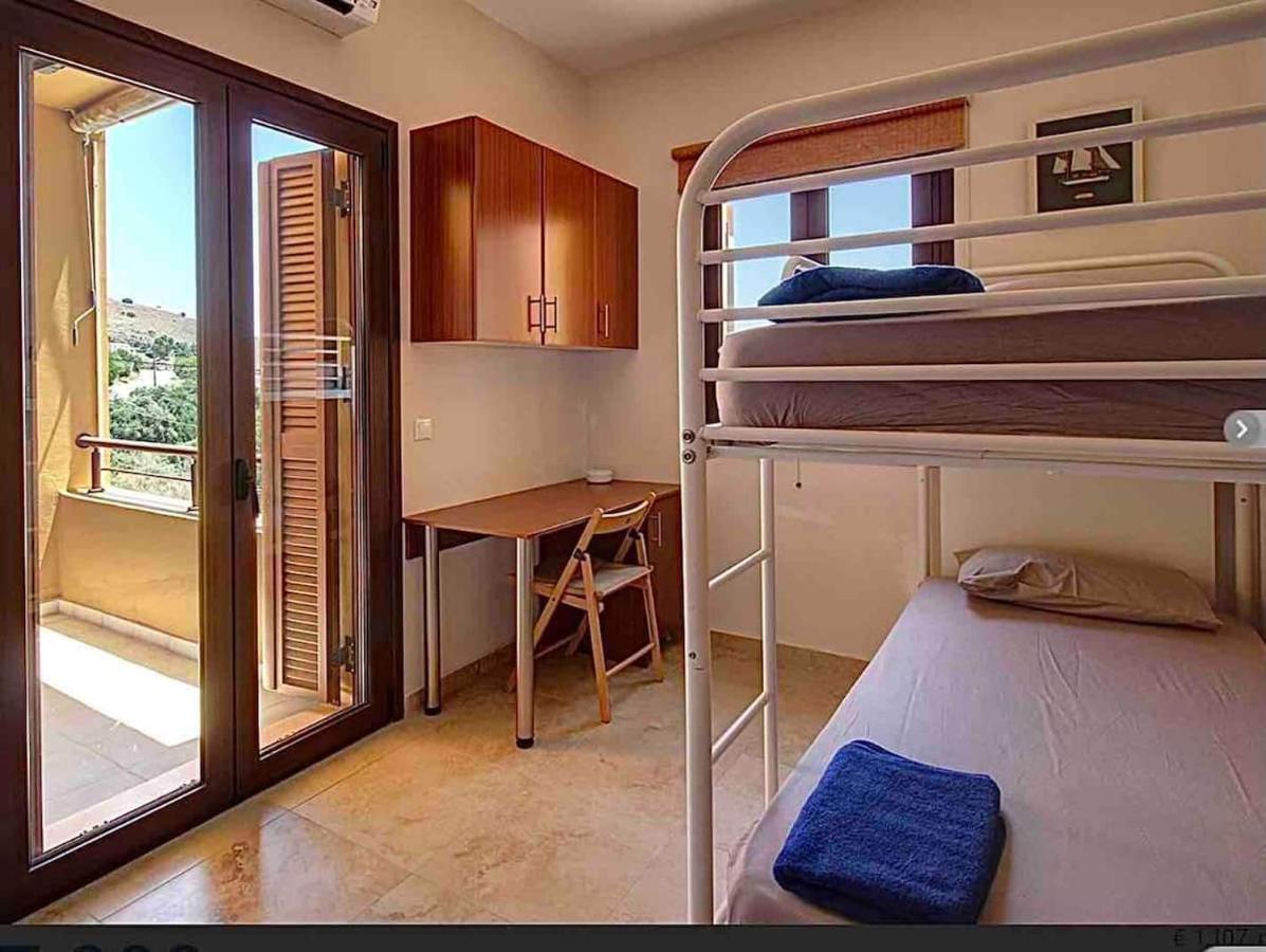 Ferienwohnung Grosses Haus Mit Traumhaftem Ausblick Georgioupoli Exterior foto