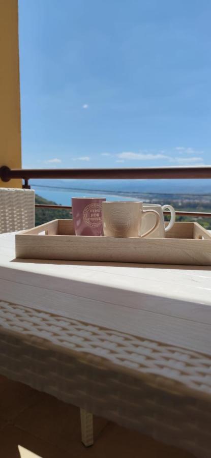 Ferienwohnung Grosses Haus Mit Traumhaftem Ausblick Georgioupoli Exterior foto