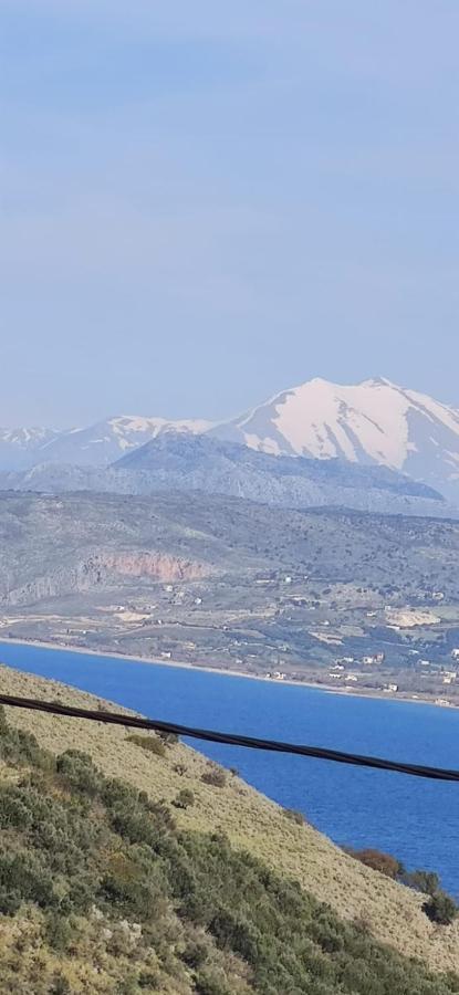 Ferienwohnung Grosses Haus Mit Traumhaftem Ausblick Georgioupoli Exterior foto