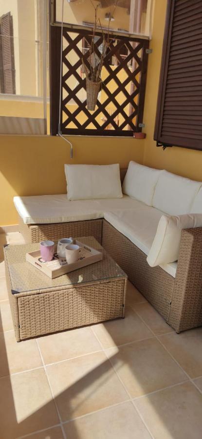 Ferienwohnung Grosses Haus Mit Traumhaftem Ausblick Georgioupoli Exterior foto