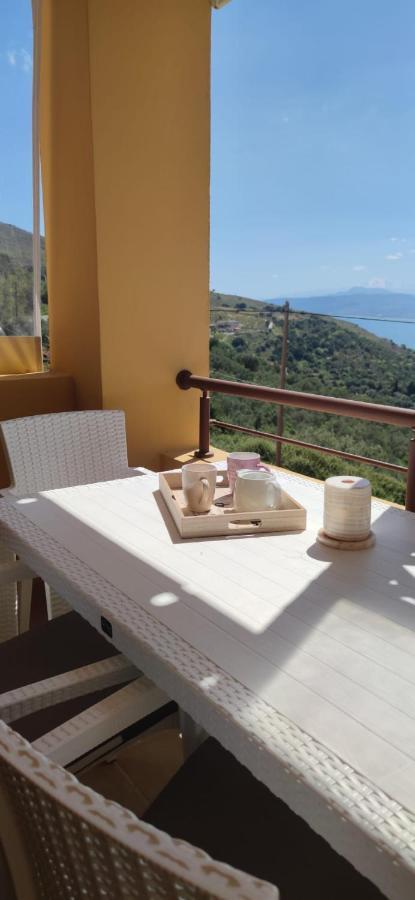 Ferienwohnung Grosses Haus Mit Traumhaftem Ausblick Georgioupoli Exterior foto
