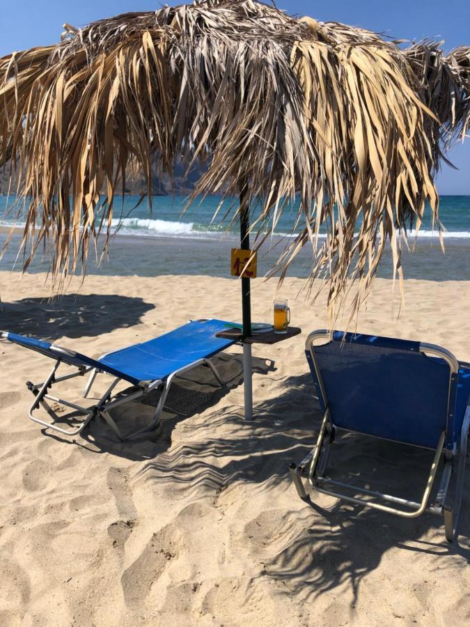 Ferienwohnung Grosses Haus Mit Traumhaftem Ausblick Georgioupoli Exterior foto
