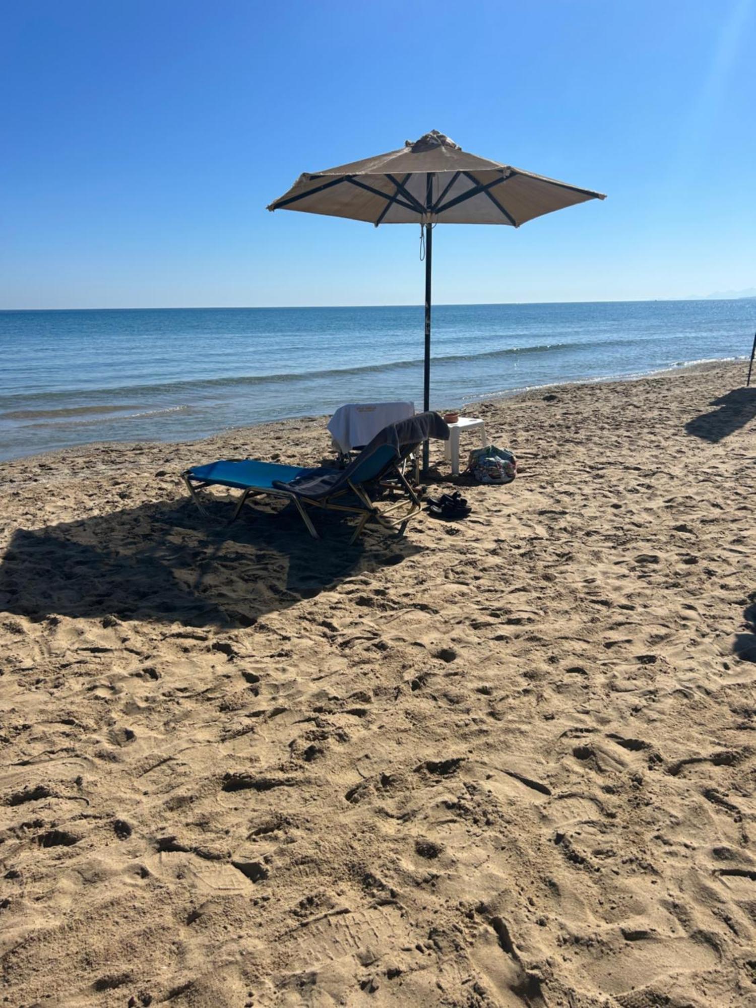Ferienwohnung Grosses Haus Mit Traumhaftem Ausblick Georgioupoli Exterior foto