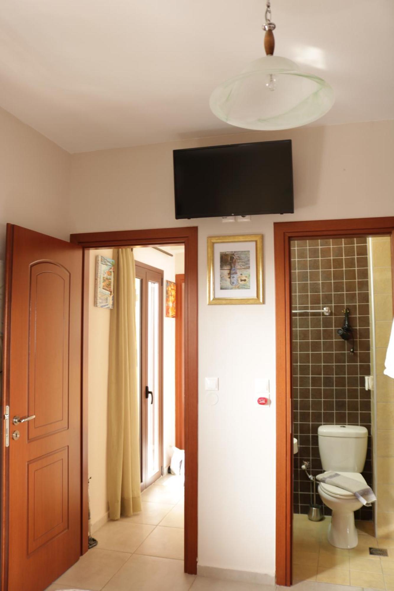 Ferienwohnung Grosses Haus Mit Traumhaftem Ausblick Georgioupoli Exterior foto