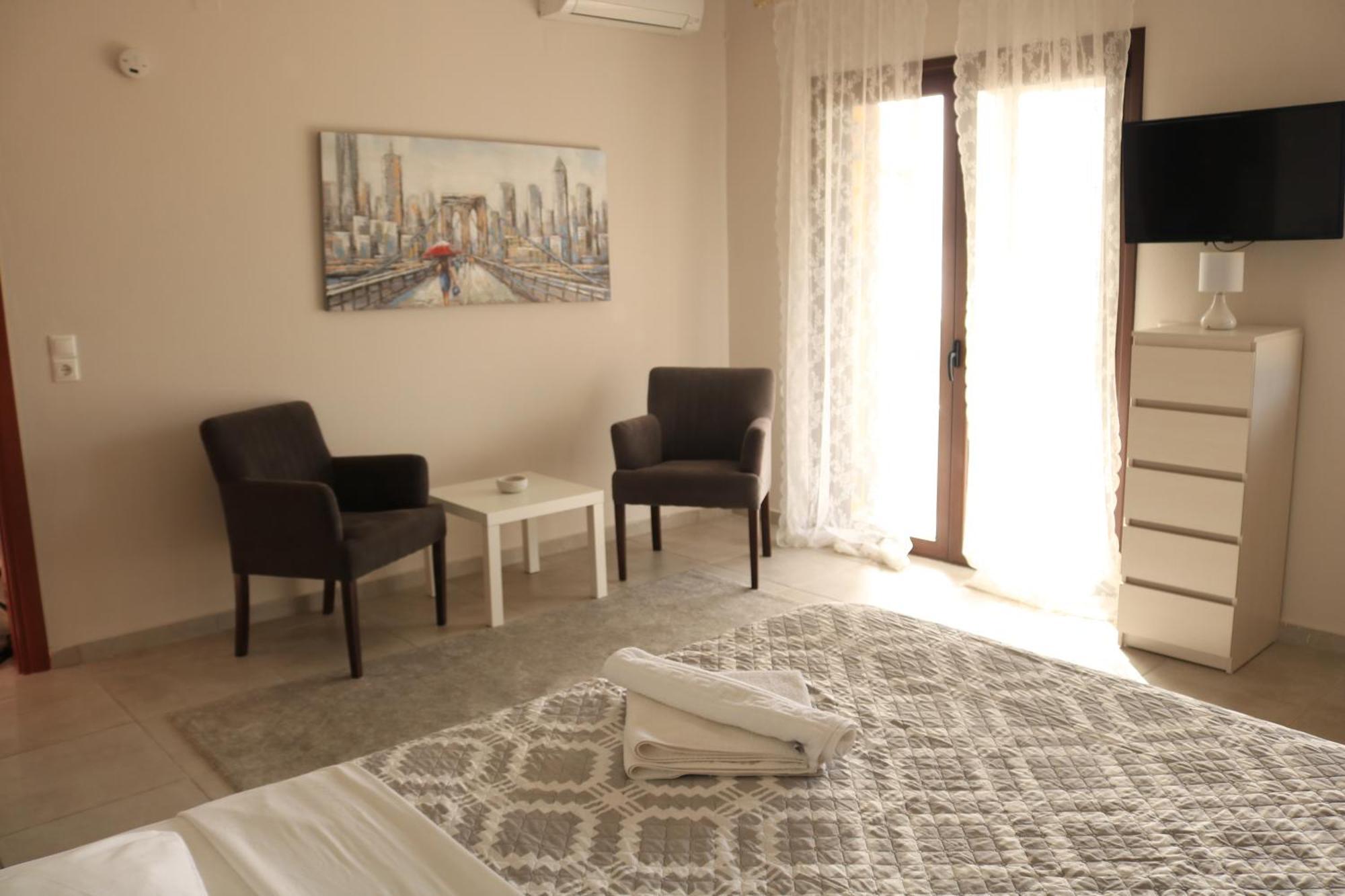 Ferienwohnung Grosses Haus Mit Traumhaftem Ausblick Georgioupoli Exterior foto