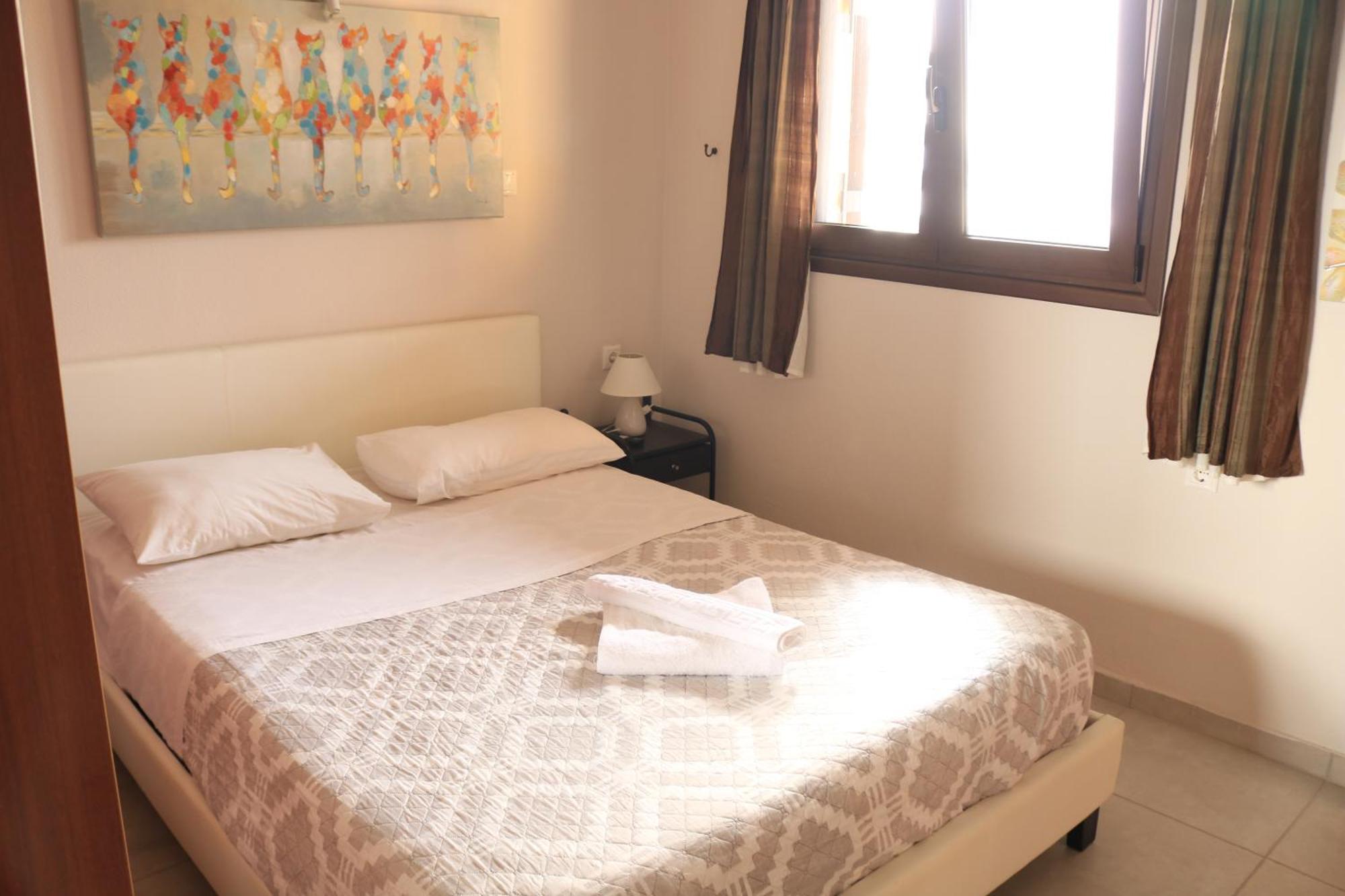 Ferienwohnung Grosses Haus Mit Traumhaftem Ausblick Georgioupoli Exterior foto